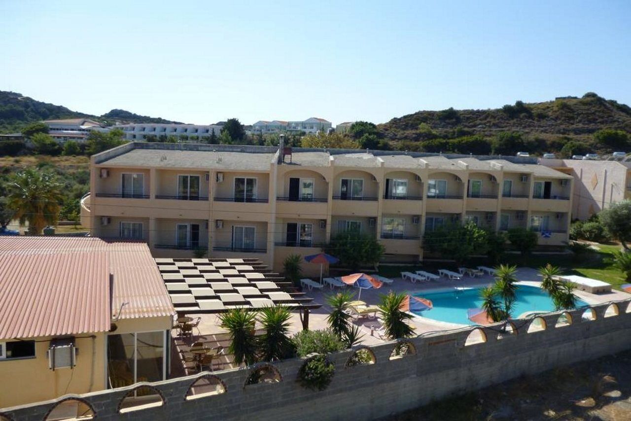 Sevastos Hotel 法里拉基 外观 照片